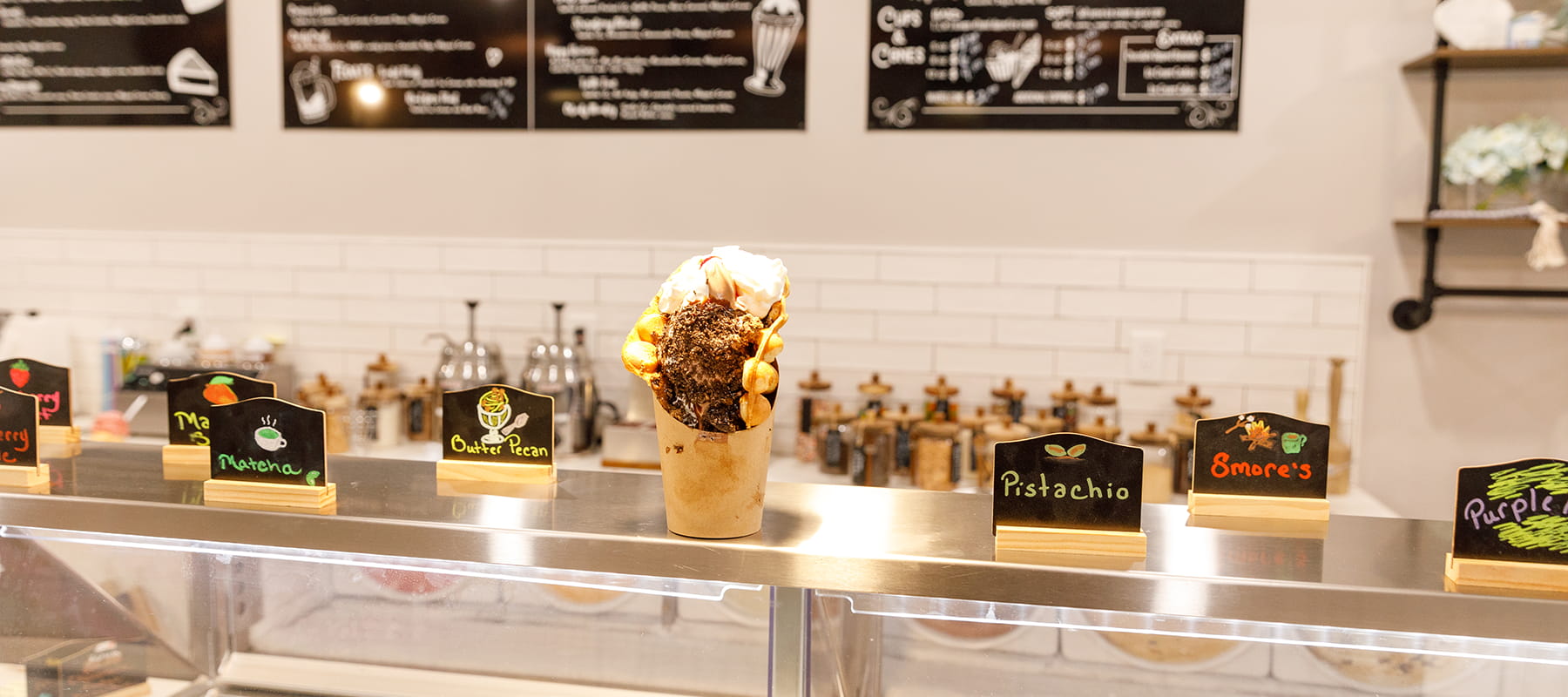 Speak Freezy Bubble Waffles