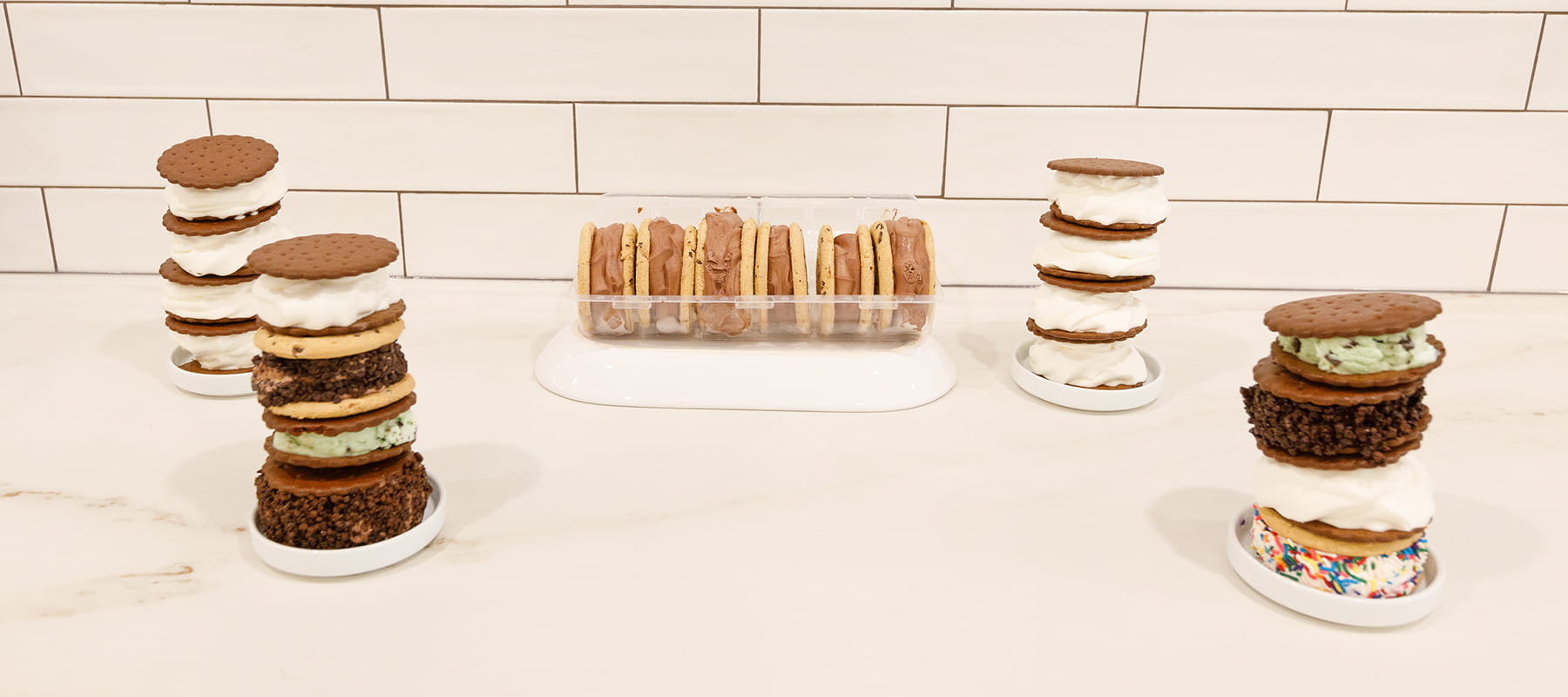 Speak Freezy Ice Cream Cookies