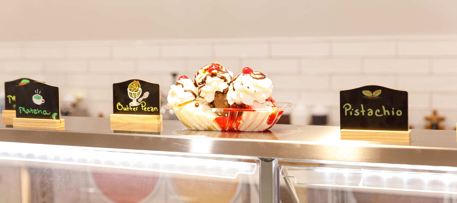 Speak Freezy Ice Cream Sundaes